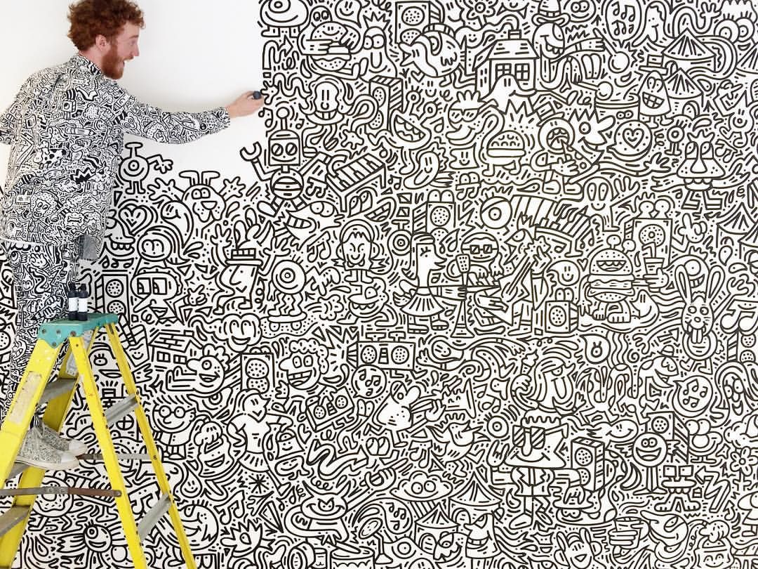 Karşınızda Çılgın İngiliz: Mr Doodle